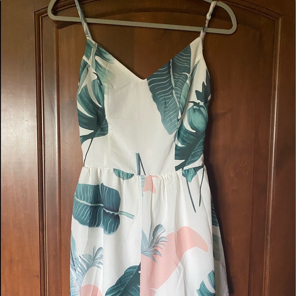 Womens Floral romper